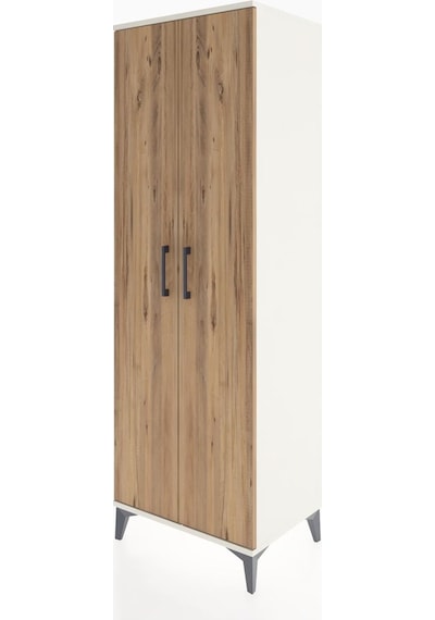 Hyperion Dolap 4 Raflı 60x44x182 Aytaşı-çam Aytaşı