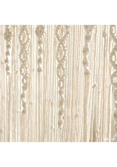 Boho Duvar Askılı Makrome Perde: 90x180cm 408051285
