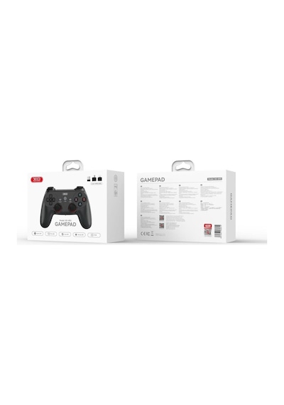 Xo Gp2 2.4g Kablosuz Gamepad - Pc Ps3 Ve Android Uyumlu Pilli Oyun Kolu, Joystick