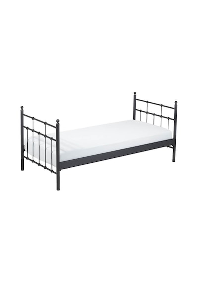 Bedliga Lalas Daybed Ferforje Metal Tek Kişilik Karyola 90X200 (489966383)