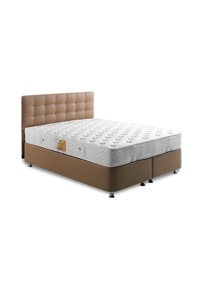 Sunsayatak Sünsa Latalı Lüks Sandıklı Baza 140X190(Çift)