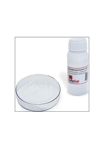 Alüminyum Sülfat Saf 100 Gr Amb.