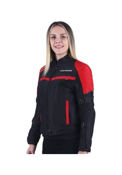 Venom Dynamic Pro Kadın Dört Mevsim Motosiklet Montu