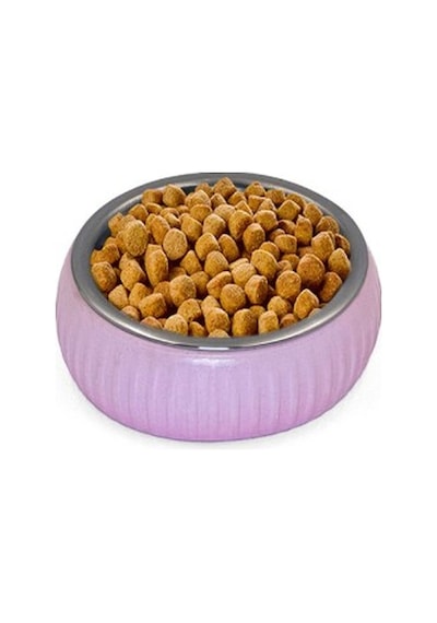 Mikopet Organik Seramik Mama Kabı Pembe