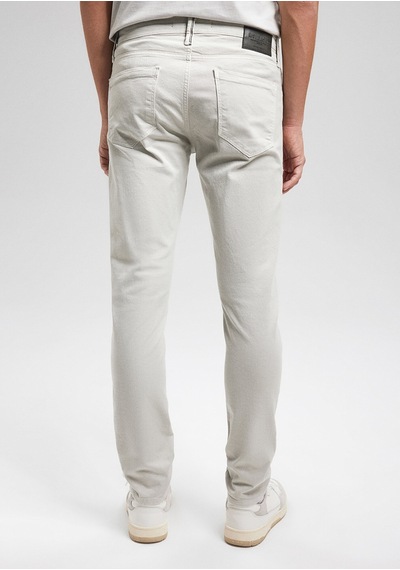 Mavi - James Mavi Black Açık Gri Gabardin Pantolon 0042486580 Gri