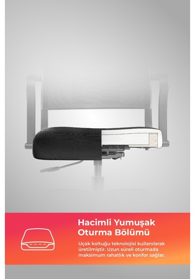 Ergolife Sit Air Ofis Koltuğu Tekerlekli, Yükseklik Ayarlı, Fileli, Siyah, Bilgisayar Sandalyesi -572.60.1.152 Diğer Ergolife Sit Air Ofis Koltuğu Tekerlekli, Yükseklik Ayarlı, Fileli, Siyah, Bilgisayar Sandalyesi -572.60.1.152 Diğer