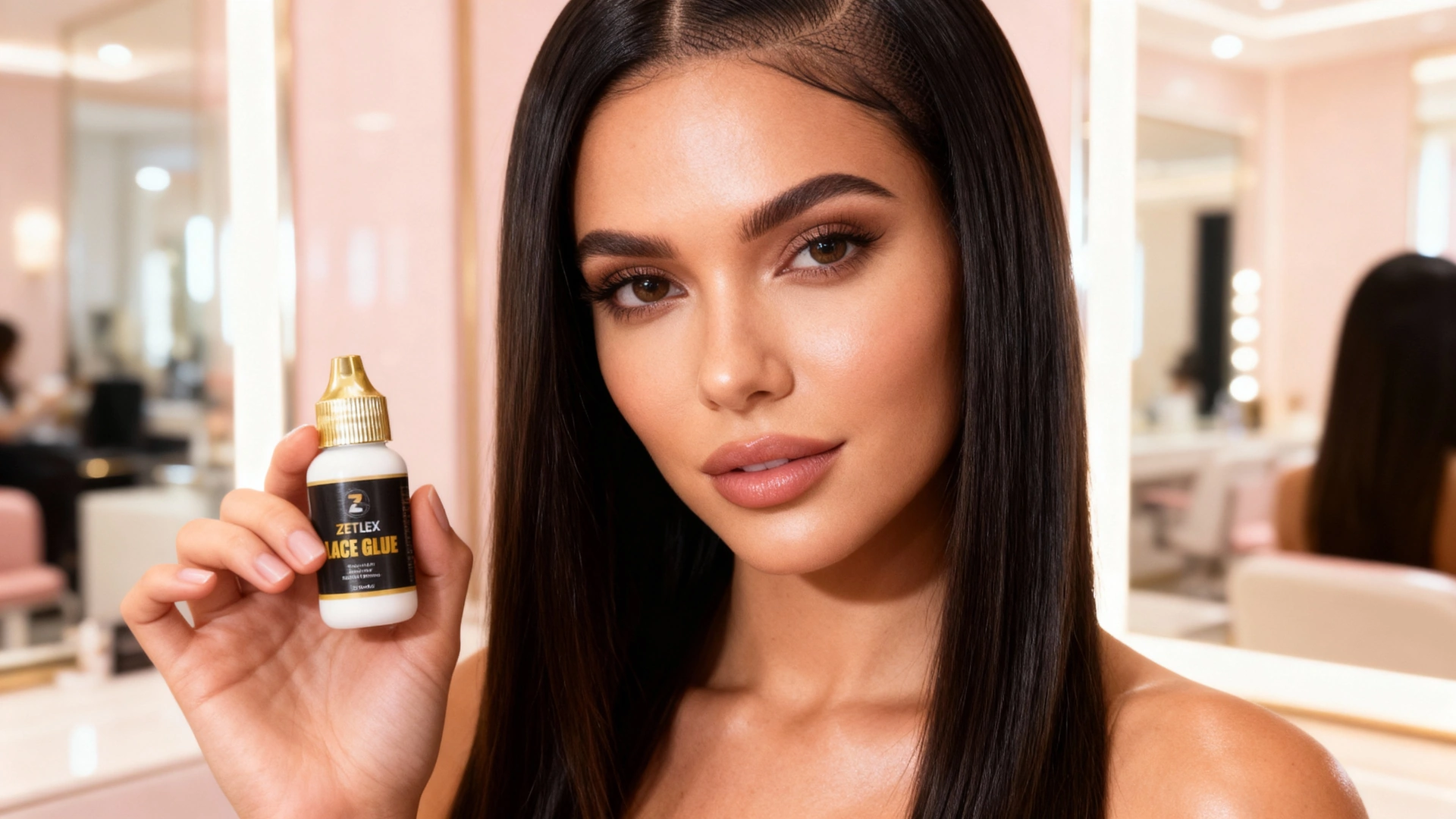 Zetlex Extreme Hold Lace Protez Saç Yapıştırıcısı 38 ML