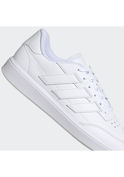 Adidas Courtblock Erkek Spor Ayakkabı - If4031 Beyaz