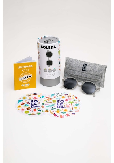 Soleda Yetişkin Güneş Gözlüğü Haze Grey