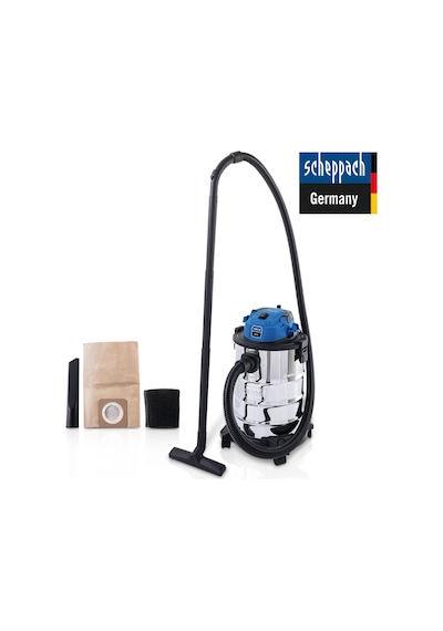 Scheppach VC25 Islak Kuru Elektrikli Süpürge 1200W 25 L - 5907745901