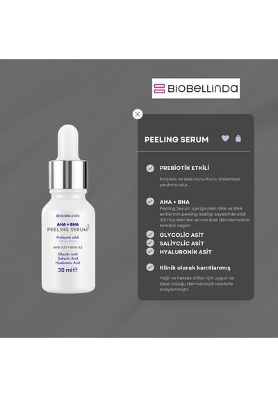 Biobellinda Aha-Bha Peeling Serum 30 ML