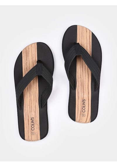 Colin's Colins Erkek Siyah Terlik Cl1075014 Q1.v1 Blk Siyah