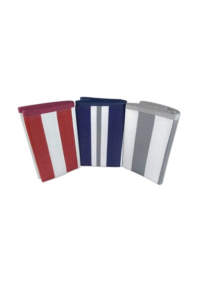 Katlanabilir Plaj Hasırı Piknik Plaj Park Bahçe Teras 70x180 Dış Mekan Halı Kilim Paspas-732 Mavi