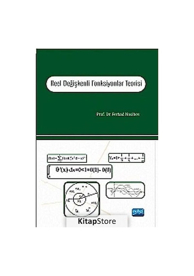 Reel Değişkenli Fonksiyonlar Teorisi  - Ferhad H. Nasibov  - Nobel Akademik Yayıncılık