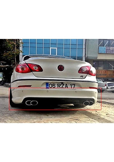 VW Cc Arka Tampon Eki