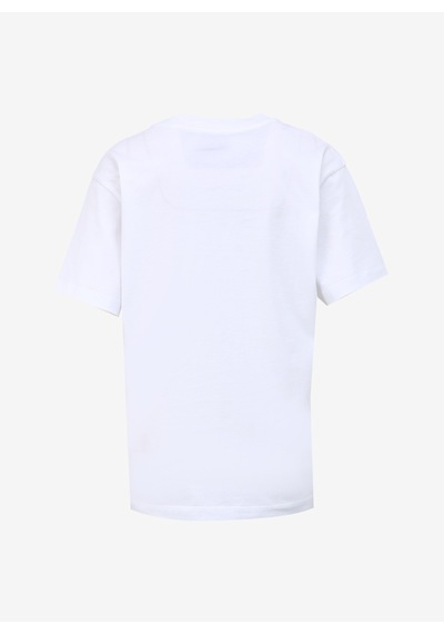 Moschino Jeans Beyaz Kadın Baskılı T-shirt 241k1j0710