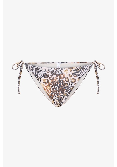 Penti Leopar Desenli Brissa Bikini Alt Çok Renkli