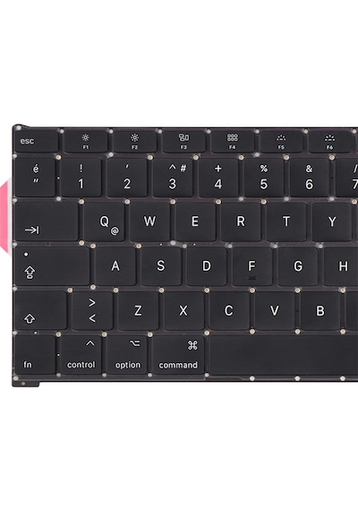 Macbook Air 13" 2018/2019 Uyumlu A1932 Klavye - Büyük Enter Tr Q