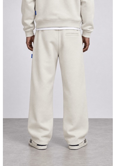 Respire Erkek Basic Panda Baggy Eşofman Altı Bej
