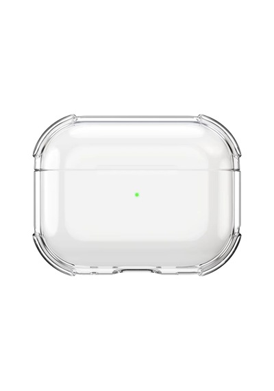 Apple Uyumlu AirPods 4 4.nesil /AirPods 5 5.nesil Crystal Kılıf - Şeffaf