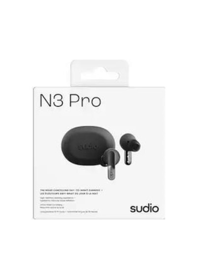 Sudio N3 Pro Bluetooth 5.4 Kulak İçi Kulaklık