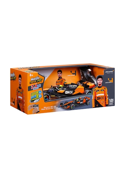 1/24 Formula 1 Yarış Serisi Mclaren Mcl38 - Lando Norris Renkli