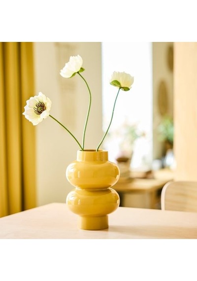 Ikea Smycka Yapay Çiçek, Beyaz, 51 Cm, İç-dış Mekan Gelincik
