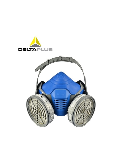 Delta Plus M6200 Yarım Yüz Maske + M6000 Abek1 Filtre Seti