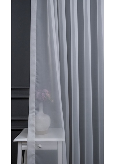 Evdepo Home Kullanıma Hazır Tül Perde (540589479)