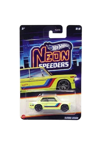 Neon Speeders Bmw 2002 Jcb07 Karışık Renkler Ve Modeller