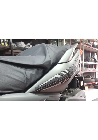 Yamaha Xmax 2018/2022 Arka Grenaj Koruma Gri