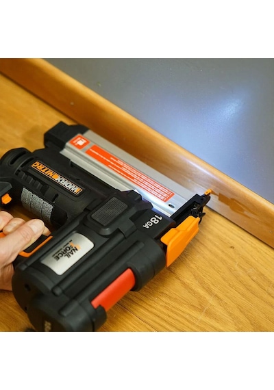 Worx Wx842 20volt/2.0ah Li-ion 15-50mm Profesyonel Şarjlı Çivi Çakma Makinesi + 2700 Adet Yedek Çivi