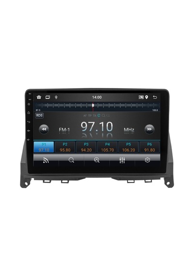 Mercedes C Serisi W204 Android Multimedya Sistemi 2005-2011 Crv-4352xaa
