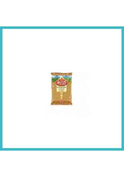 Bezos Altın Yıldız Çiğ Köftelik Bulgur 900 Gr Dfnbez