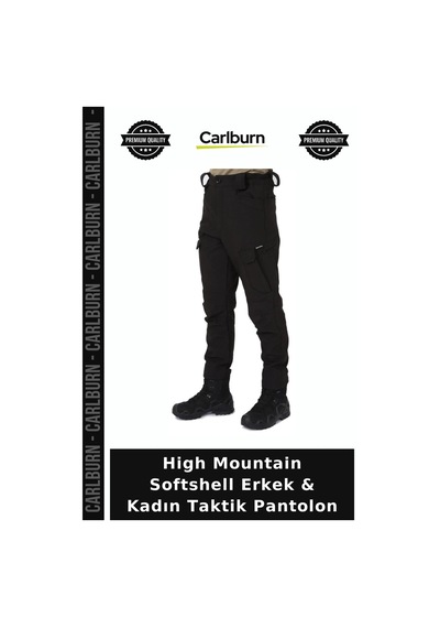 High Mountain Softshell Erkek & Kadın Taktik Pantolon Rahat Giysi Tırmanış Kıyafeti Aktif Giyim
