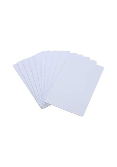 15x Nfc Kart Ntag213 144 Byte 13.56 Mhz Rfıd Kartı Beyaz Pvc Boş Nfc