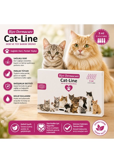 Biyo Dermacure Cat-line