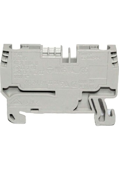 WİELAND 4 Mm Yay Baskılı Bej Klemens