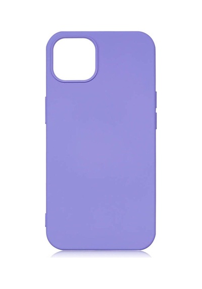 Apple Uyumlu iPhone 14 Plus Kılıf Zore Lsr Lansman Kapak Lila