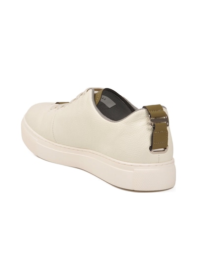Guja Beyaz Hakiki Deri Erkek Casual Ayakkabı 25k515-2 M