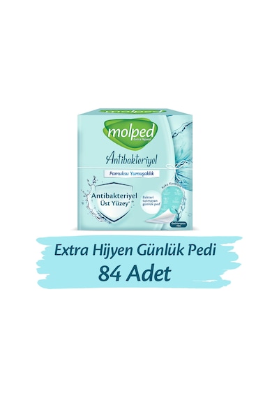 Molped Extra Hijyen Günlük Pedi 84 Adet