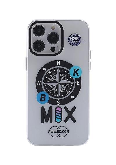 Newface Apple iPhone Uyumlu 12 Pro Max Kılıf Apollo Magneticsafe Desenli Kapak - Apollo Şeffaf Semeglbl - 38 - 3