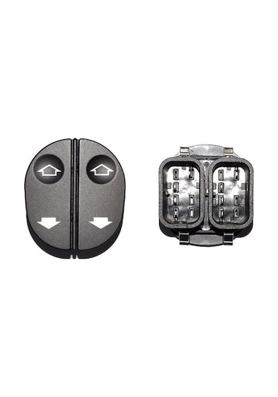 Connect Düğme Kapi Ön Cam 2002-2009 96fg14529bc 8035001 1.8 L Tdcı