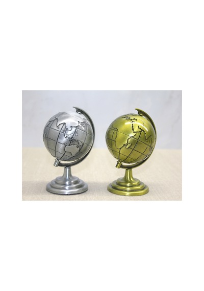 5 Adet Metal Dünya Küre Metal Dekoratif Küre, Masaüstü Globe, Dünya Modeli, Ev Ve Ofis Aksesuarı 1