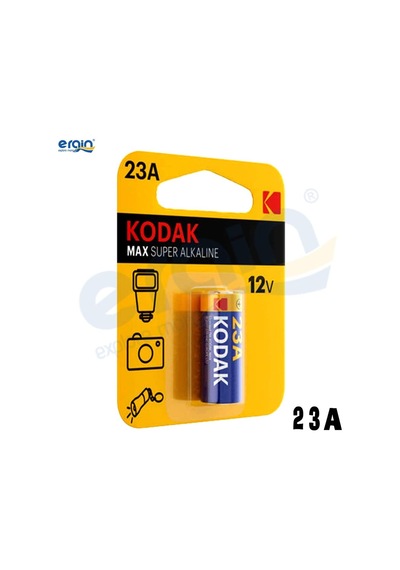 Kodak 23a-5 Ultra Alkalin 23a 12v Kumanda Pili, 5 Adet