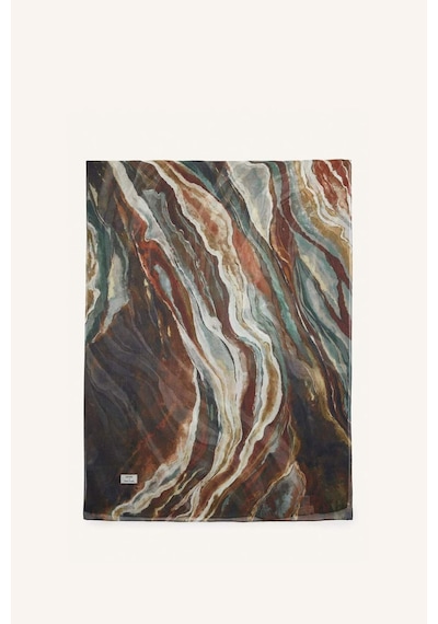 Defacto Fresh Scarfs X Defacto Ocean Batik Keten Karışımlı Şal I1749ax26smkr1 Çok Renkli-kr1