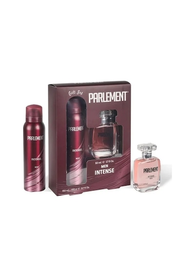 Parlement 50 Ml Intense Erkek Parfüm + 150 Ml Deodorant Seti Deri