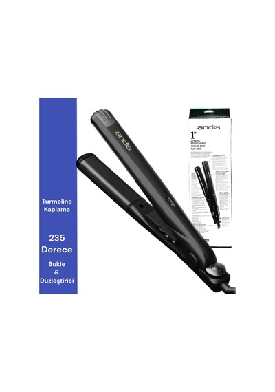 Seramik Curved Profesyonel Saç Düzleştirici