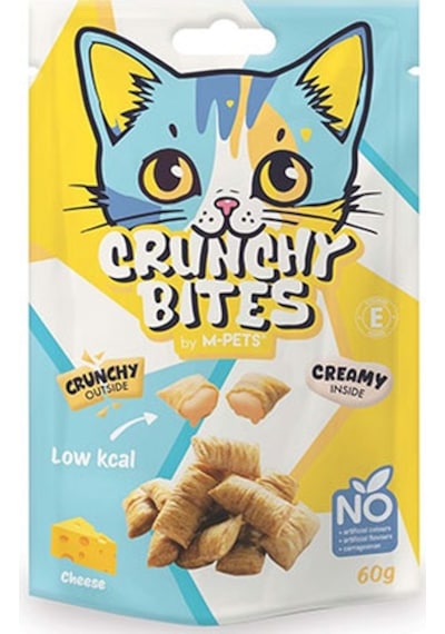 M-pets Crunchy Bites Peynirli Kedi Ödül Maması 60 Gr 244-30055.01