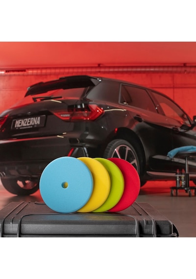Menzerna Hare Giderici Cila Süngeri Yeşil - 150mm